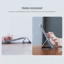 Магнитный чехол NILLKIN для iPad Pro 12 9, защитный чехол для смарт-камеры для iPad Pro 11 2022 2021 2020 с держателем (art.: 3920bfd12fac3)
