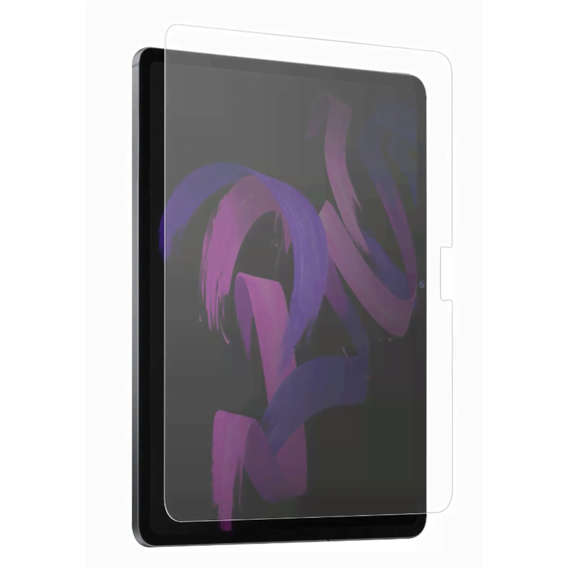 Защитное стекло на iPad Air 13 2024/iPad Air 13 Wifi 2024, прозрачное-0