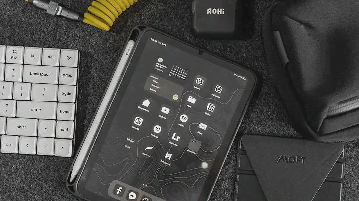 My 2023 iPad Mini 6 Setup For PRODUCTIVITY | TOP Apps and Accessories