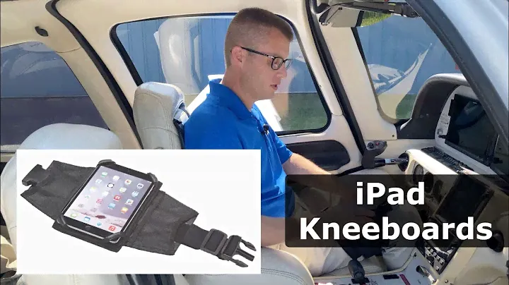 Top 4 iPad Kneeboards for Pilots - MyClip, Flight Gear, Flight Outfitters, MyGoFlight