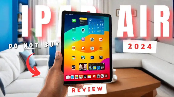 NEW iPAD AIR 2024 REVIEW //  MOST CONFUSING IPAD EVER!?!