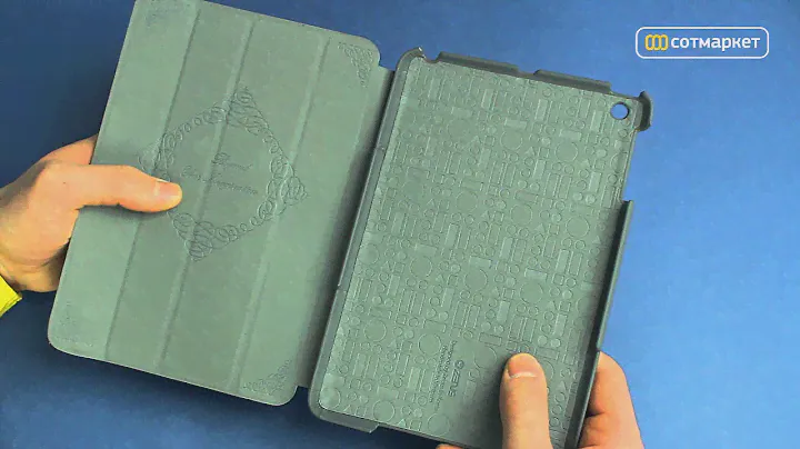 Видео обзор чехла Zenus Smart Folio Cover для iPad mini от Сотмаркета