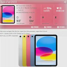 Новинка 2022, закаленное стекло для Apple IPad 10 10-го поколения, модель A2757 A2777 A2696, iPad 10-го поколения, фотопленка (art.: 3920bfc4da49f)