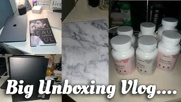Big Unboxing Vlog
