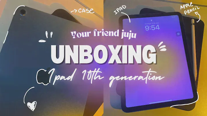 Ipad 10th gen (blue) unboxing | apple pencil + case ❤️