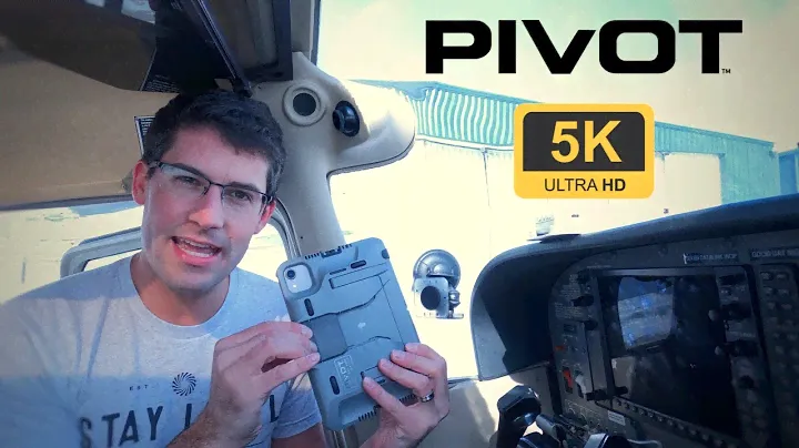 PIVOT iPad Mini 6 Case Review | From Sim to Plane | ForeFlight EFB with VATSIM in MSFS