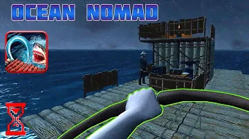Захватил чужой плот // Ocean Nomad