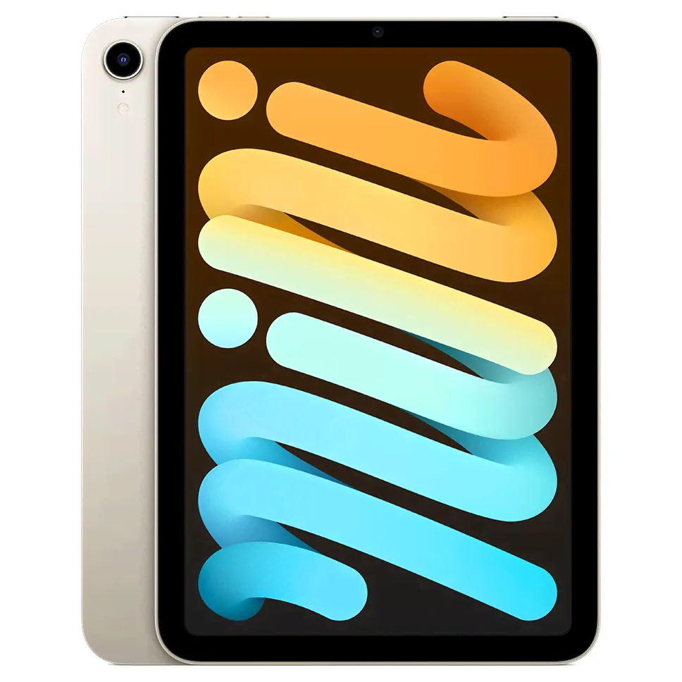 iPad mini 6 WiFi 64GB Starlight-2