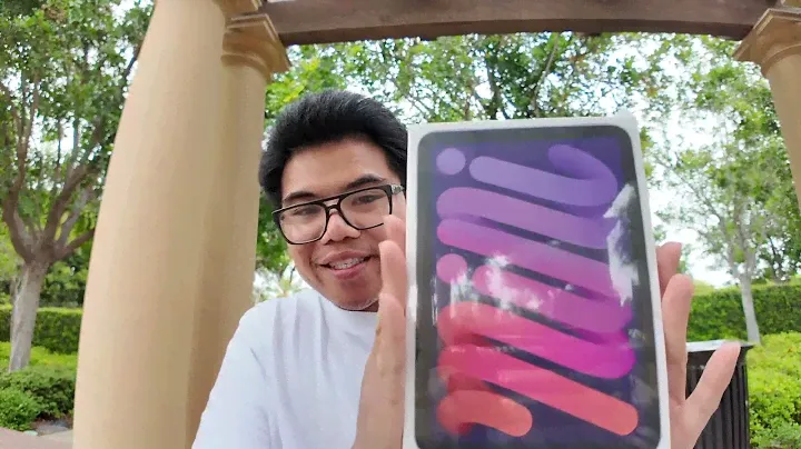 Purple iPad Mini 6 Cellular Unboxing