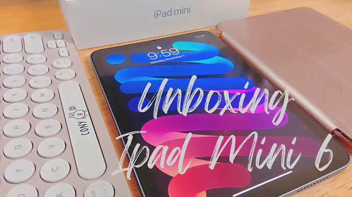 iPad Mini 6 (purple, 64gb) Unboxing | Accessories + Best Apple Pencil Alternative