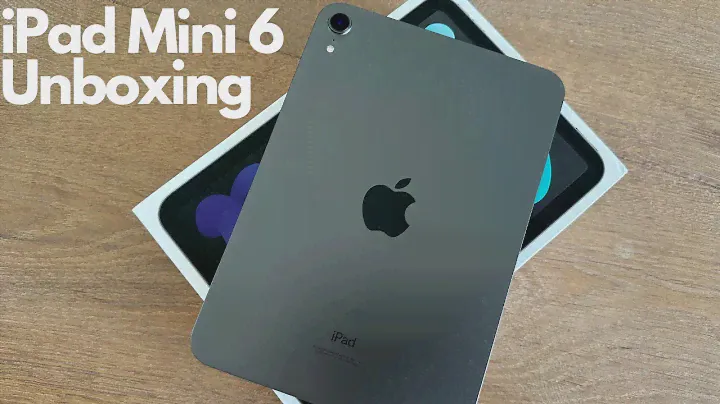 iPad Mini 6 & iPad Mini Smart Folio Unboxing