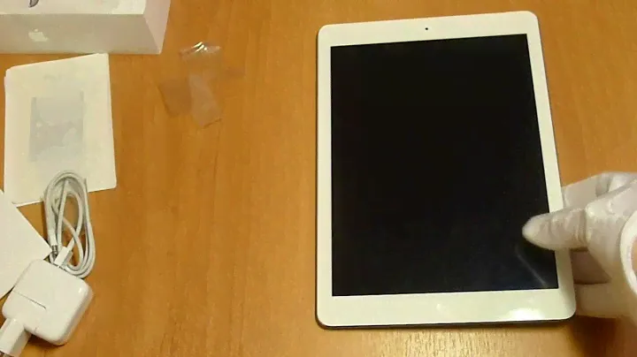 Обзор Apple iPad Air Wi-Fi + Cellular . Распаковка \ Unboxing. Size35mm.ru