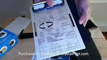 New Crystal Pilot Flight Pad 6 for the Apple iPad mini 6