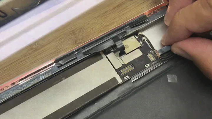 How to fix home button connector on iPad Air (no soldering needed)